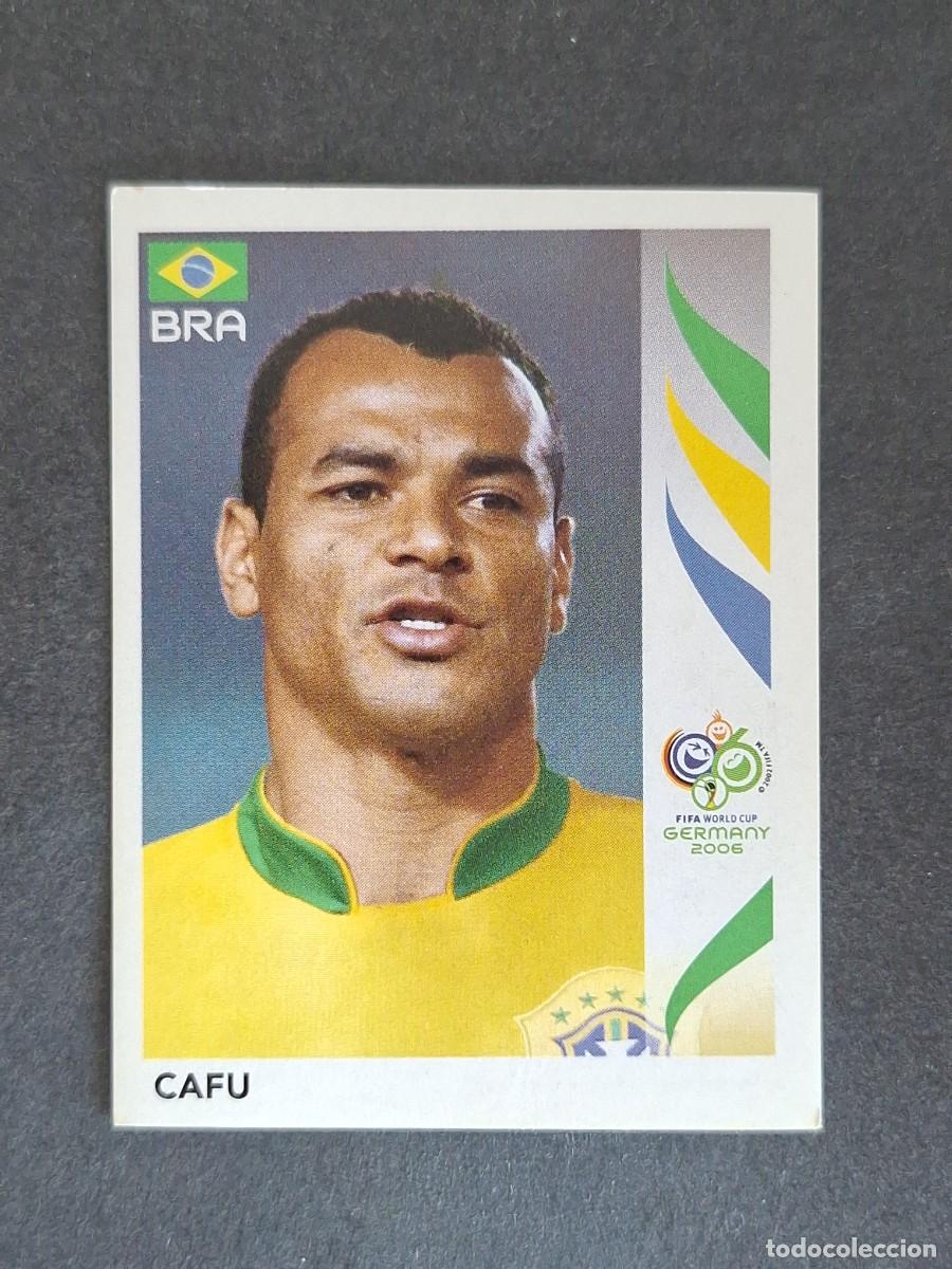 Cromos de F&uacute;tbol: L2 CAFU SELECCION BRASIL 381 PANINI MUNDIAL ALEMANIA 2006 NUNCA PEGADO SIN PEGAR
