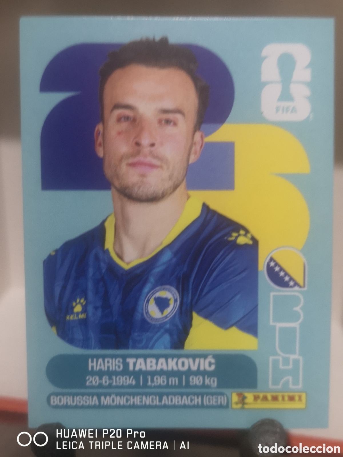 Cromos de F&uacute;tbol: FIFA WORLD CUP MUNDIAL 2026 TABAKOVIC - BIH 20