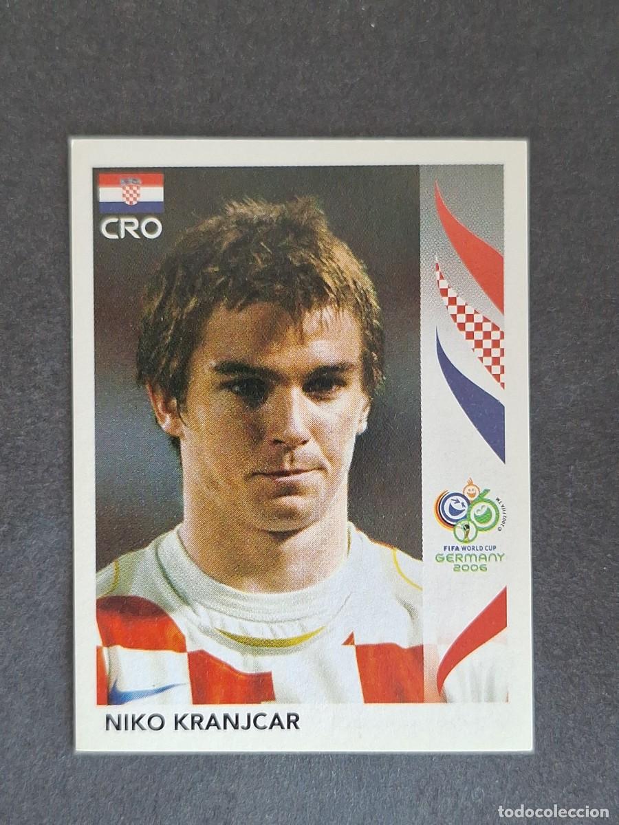 Cromos de F&uacute;tbol: L2 NIKO KRANJCAR SELECCION CROACIA 407 PANINI MUNDIAL ALEMANIA 2006 NUNCA PEGADO SIN PEGAR