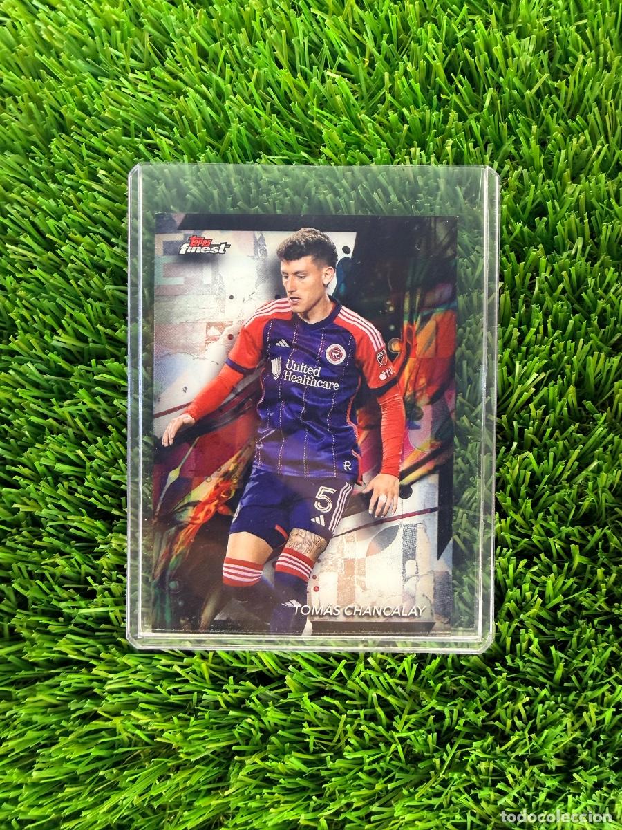 Cromos de F&uacute;tbol: N&ordm; 42 Tomas Chancalay Common New England Revolution Topps Finest MLS 23 24