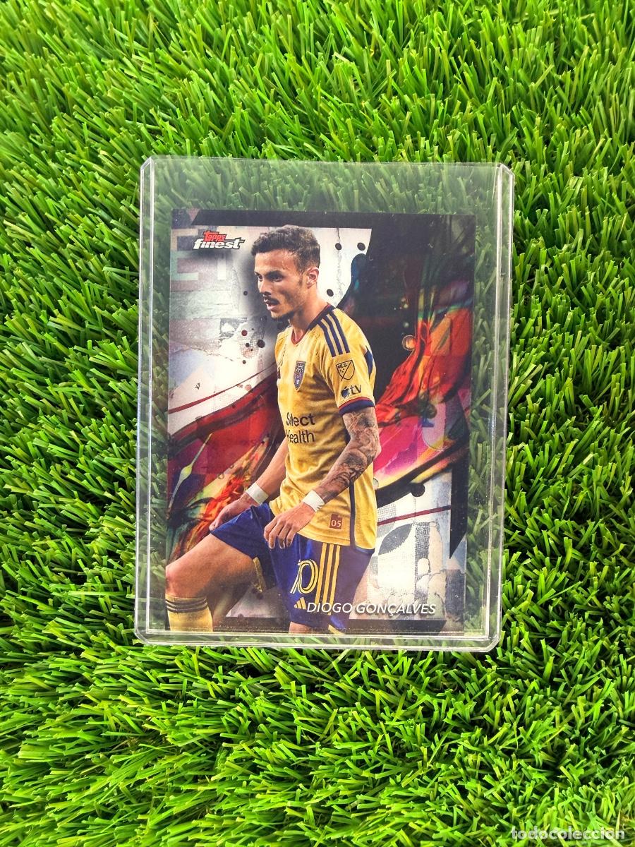 Cromos de F&uacute;tbol: N&ordm; 47 Diogo Gon&ccedil;alves Common Real Salt Lake Topps Finest MLS 23 24