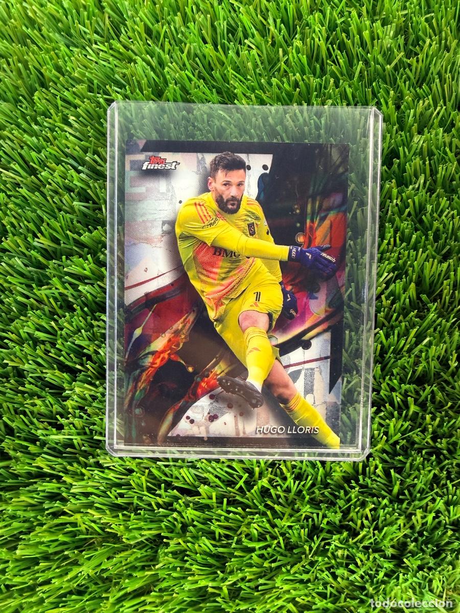 Cromos de F&uacute;tbol: N&ordm; 58 Hugo Lloris Common LA FC Topps Finest MLS 23 24