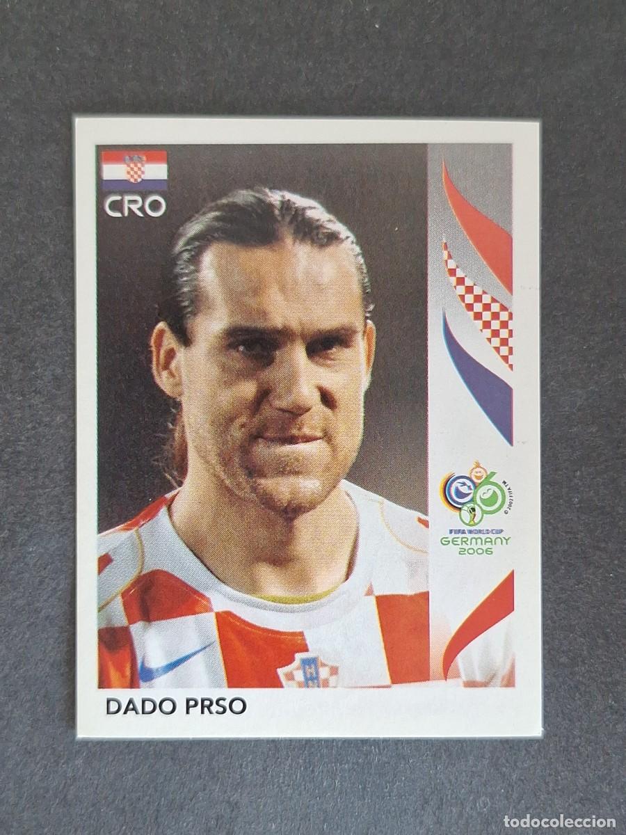 Cromos de F&uacute;tbol: L2 DADO PRSO SELECCION CROACIA 414 PANINI MUNDIAL ALEMANIA 2006 NUNCA PEGADO SIN PEGAR