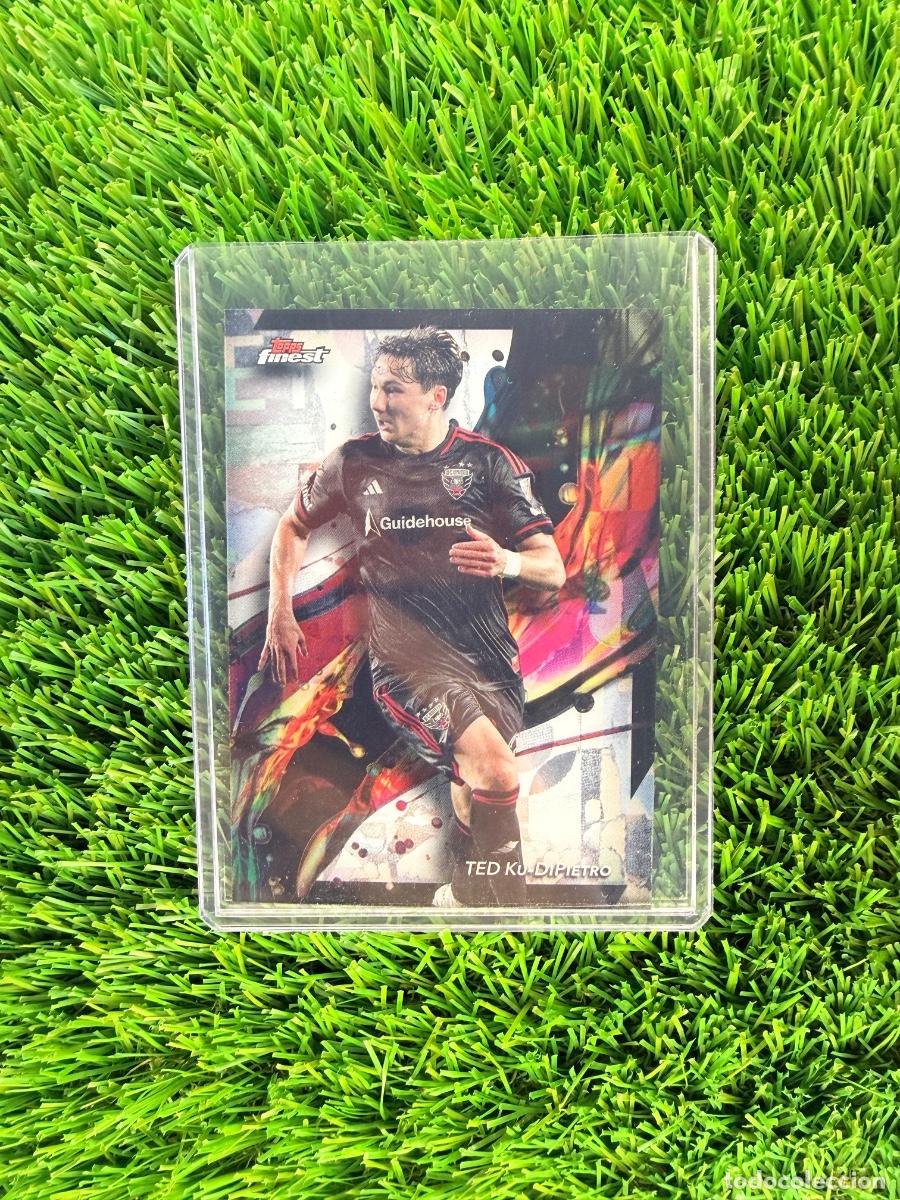 Cromos de F&uacute;tbol: N&ordm; 73 Ted Ku-DiPrieto Common DC United Topps Finest MLS 23 24