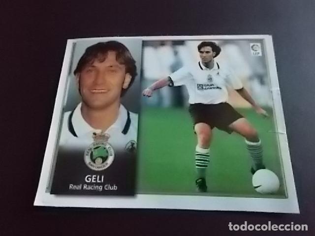 Cromos de F&uacute;tbol: GELI RACING ESTE 98-99 FICHAJE N&ordm;36 RECORTADO