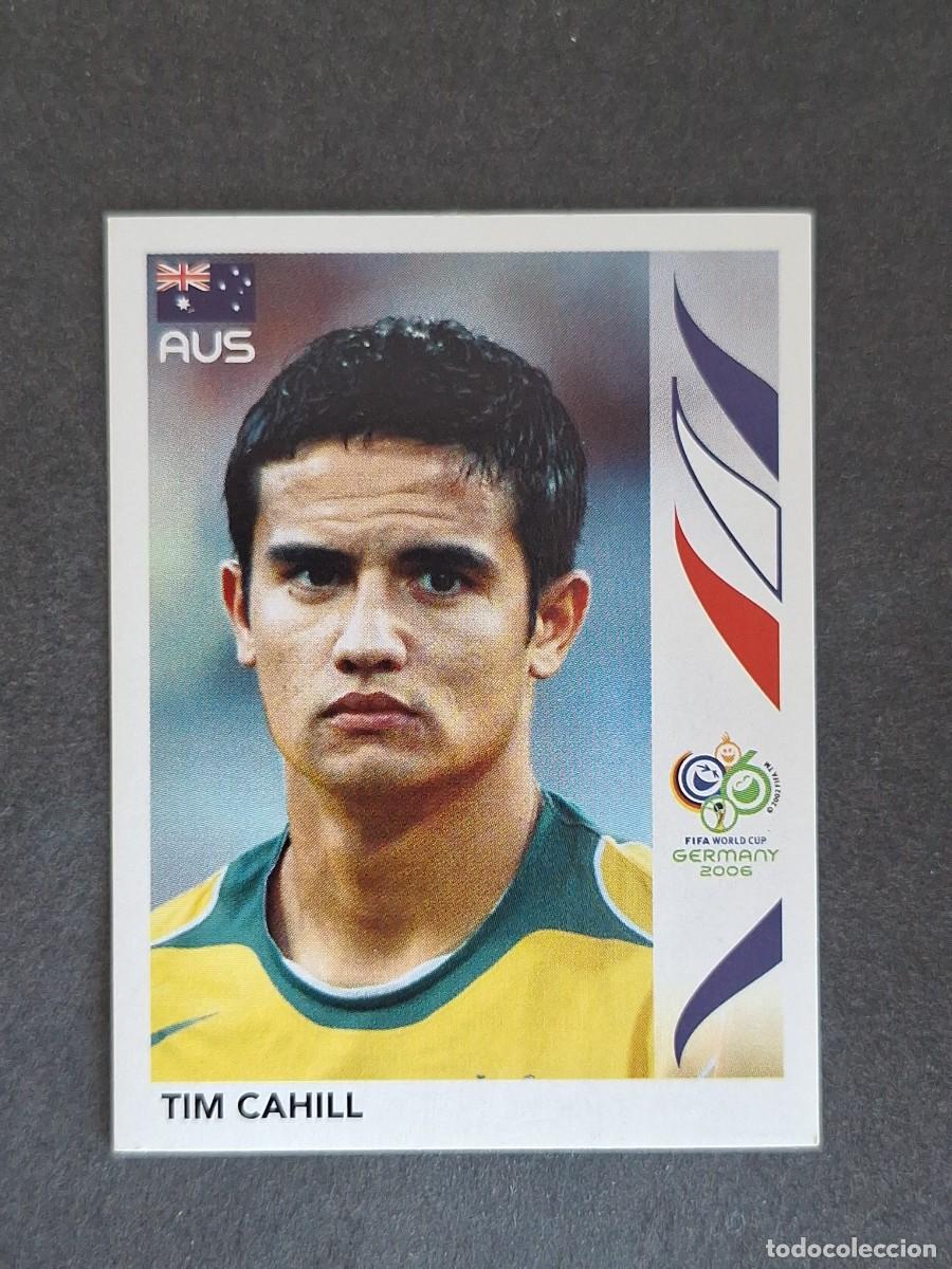Cromos de F&uacute;tbol: L2 TIM CAHILL SELECCION AUSTRALIA 428 PANINI MUNDIAL ALEMANIA 2006 NUNCA PEGADO SIN PEGAR