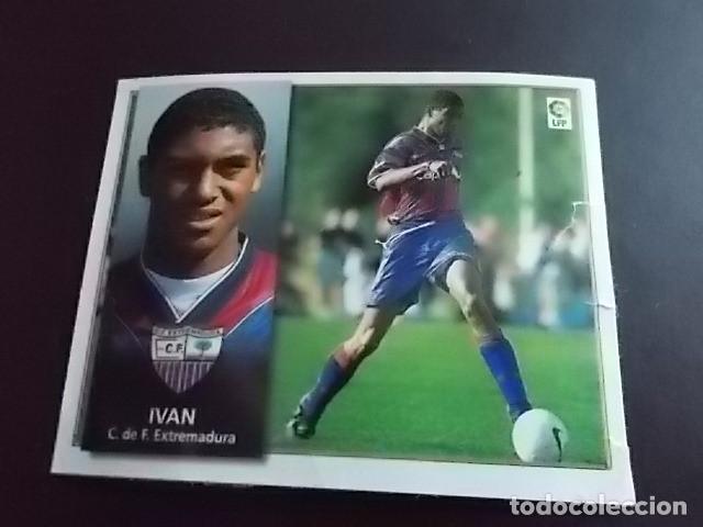 Cromos de F&uacute;tbol: IVAN EXTREMADURA ESTE 98-99 FICHAJE N&ordm;33 RECORTADO