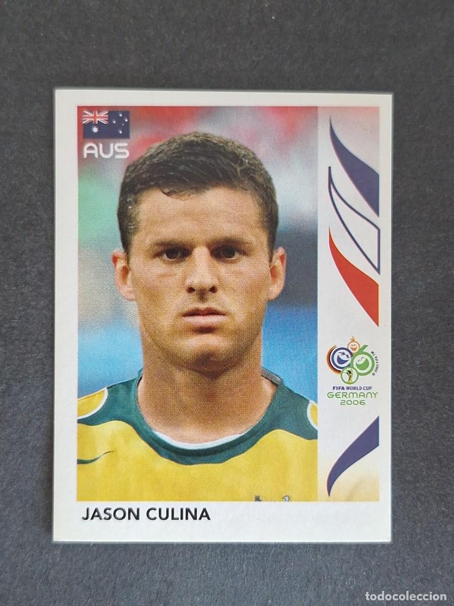 Cromos de F&uacute;tbol: L2 JASON CULINA SELECCION AUSTRALIA 431 PANINI MUNDIAL ALEMANIA 2006 NUNCA PEGADO SIN PEGAR