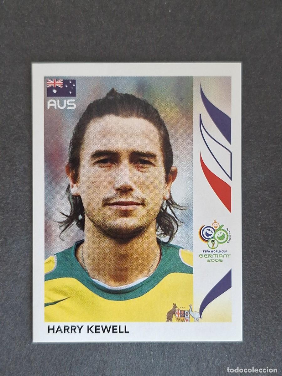 Cromos de F&uacute;tbol: L2 HARRY KEWELL SELECCION AUSTRALIA 432 PANINI MUNDIAL ALEMANIA 2006 NUNCA PEGADO SIN PEGAR