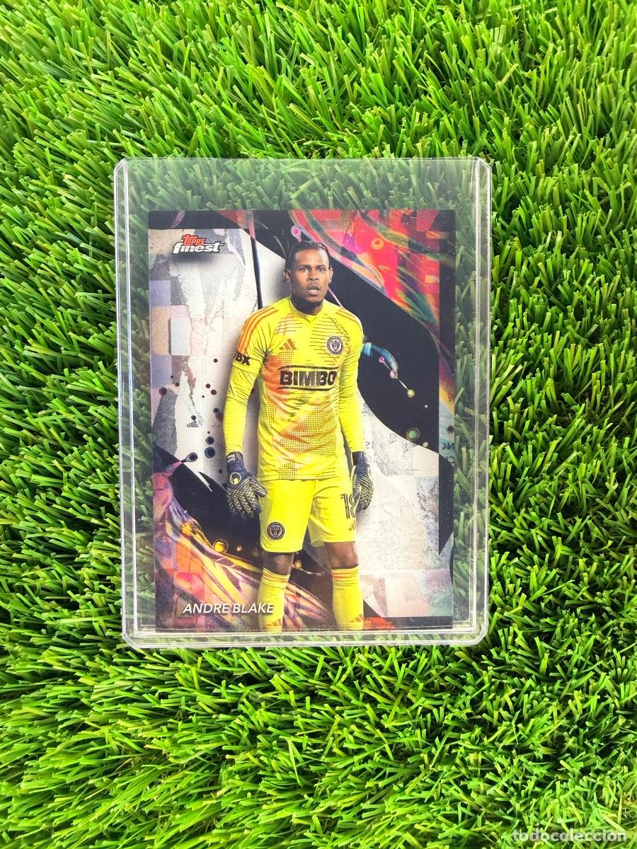 Cromos de F&uacute;tbol: N&ordm; 132 Andre Blake Uncommon Philadelphia Union Topps Finest MLS 23 24