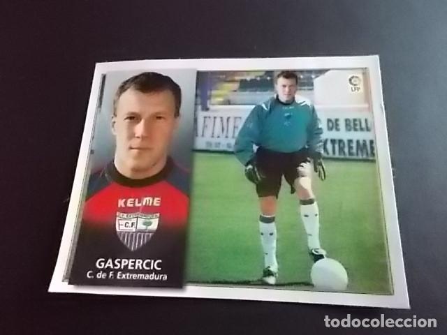 Cromos de F&uacute;tbol: GASPERCIC EXTREMADURA ESTE 98-99 FICHAJE N&ordm;34 RECORTADO