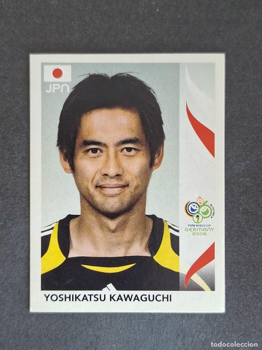 Cromos de F&uacute;tbol: L2 YOSHIKATSU KAWAGUCHI SELECCION JAPON 437 PANINI MUNDIAL ALEMANIA 2006 NUNCA PEGADO SIN PEGAR