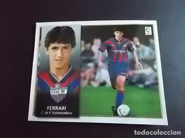 Cromos de F&uacute;tbol: FERRARI EXTREMADURA ESTE 98-99 FICHAJE N&ordm; 31 RECORTADO