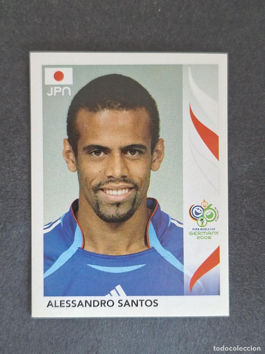 Cromos de F&uacute;tbol: L2 ALESSANDRO SANTOS SELECCION JAPON 441 PANINI MUNDIAL ALEMANIA 2006 NUNCA PEGADO SIN PEGAR