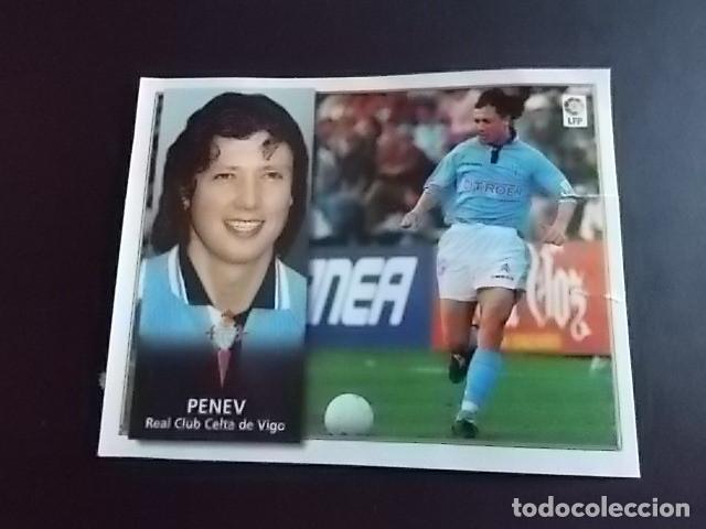 Cromos de F&uacute;tbol: PENEV CELTA ESTE 98-99 FICHAJE N&ordm;30 RECORTADO