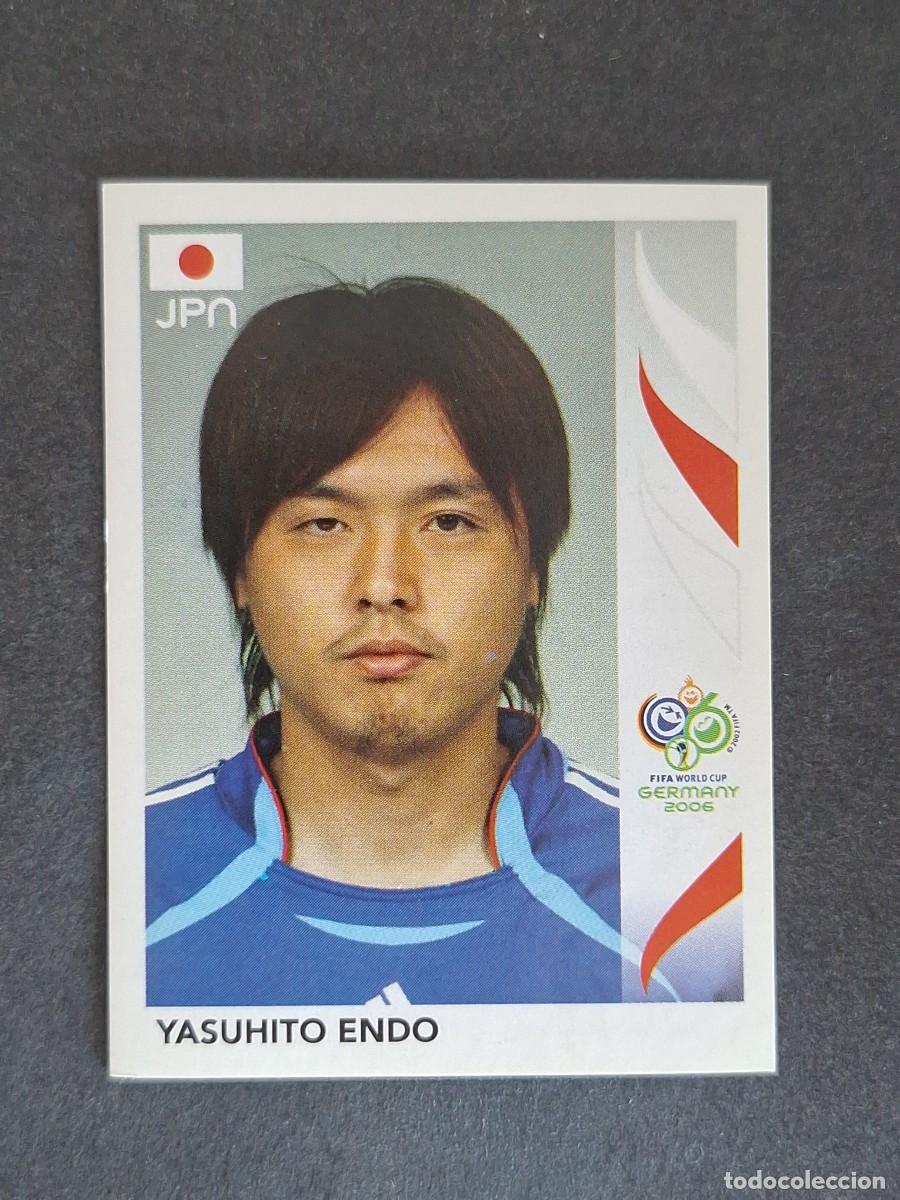 Cromos de F&uacute;tbol: L2 YASUHITO ENDO SELECCION JAPON 443 PANINI MUNDIAL ALEMANIA 2006 NUNCA PEGADO SIN PEGAR