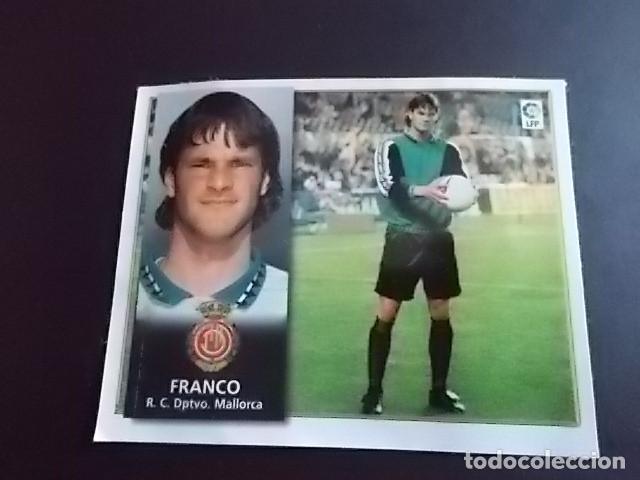 Cromos de F&uacute;tbol: FRANCO MALLORCA ESTE 98-99 FICHAJE N&ordm; 29 RECORTADO