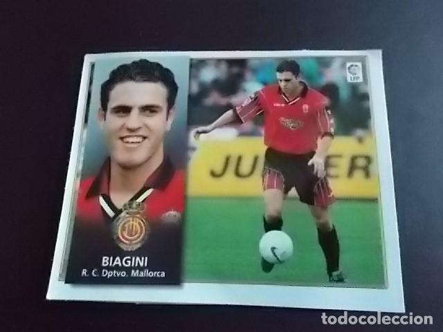 Cromos de F&uacute;tbol: BIAGINI MALLORCA ESTE 98-99 FICHAJE N&ordm; 25 RECORTADO