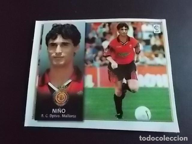 Cromos de F&uacute;tbol: NI&Ntilde;O MALLORCA ESTE 98-99 FICHAJE N&ordm;13 RECORTADO