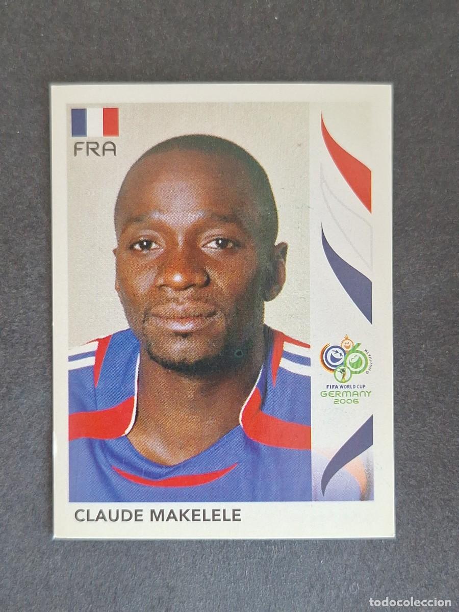 Cromos de F&uacute;tbol: L2 CLAUDE MAKELELE SELECCION FRANCIA 464 PANINI MUNDIAL ALEMANIA 2006 NUNCA PEGADO SIN PEGAR