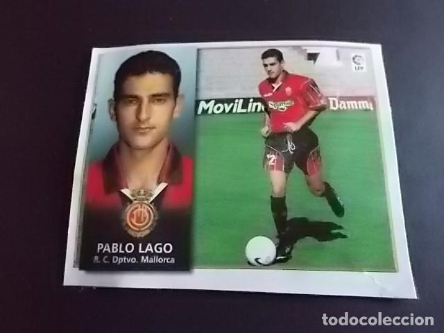 Cromos de F&uacute;tbol: PABLO LAGO MALLORCA ESTE 98-99 FICHAJE N&ordm;14 RECORTADO