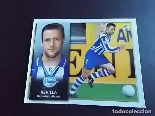 Cromos de F&uacute;tbol: REVILLA ALAVES ESTE 98-99 FICHAJE N&ordm;20 RECORTADO