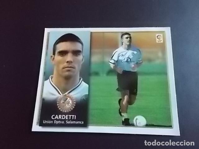 Cromos de F&uacute;tbol: CARDETTI SALAMANCA ESTE 98-99 FICHAJE N&ordm;26 RECORTADO
