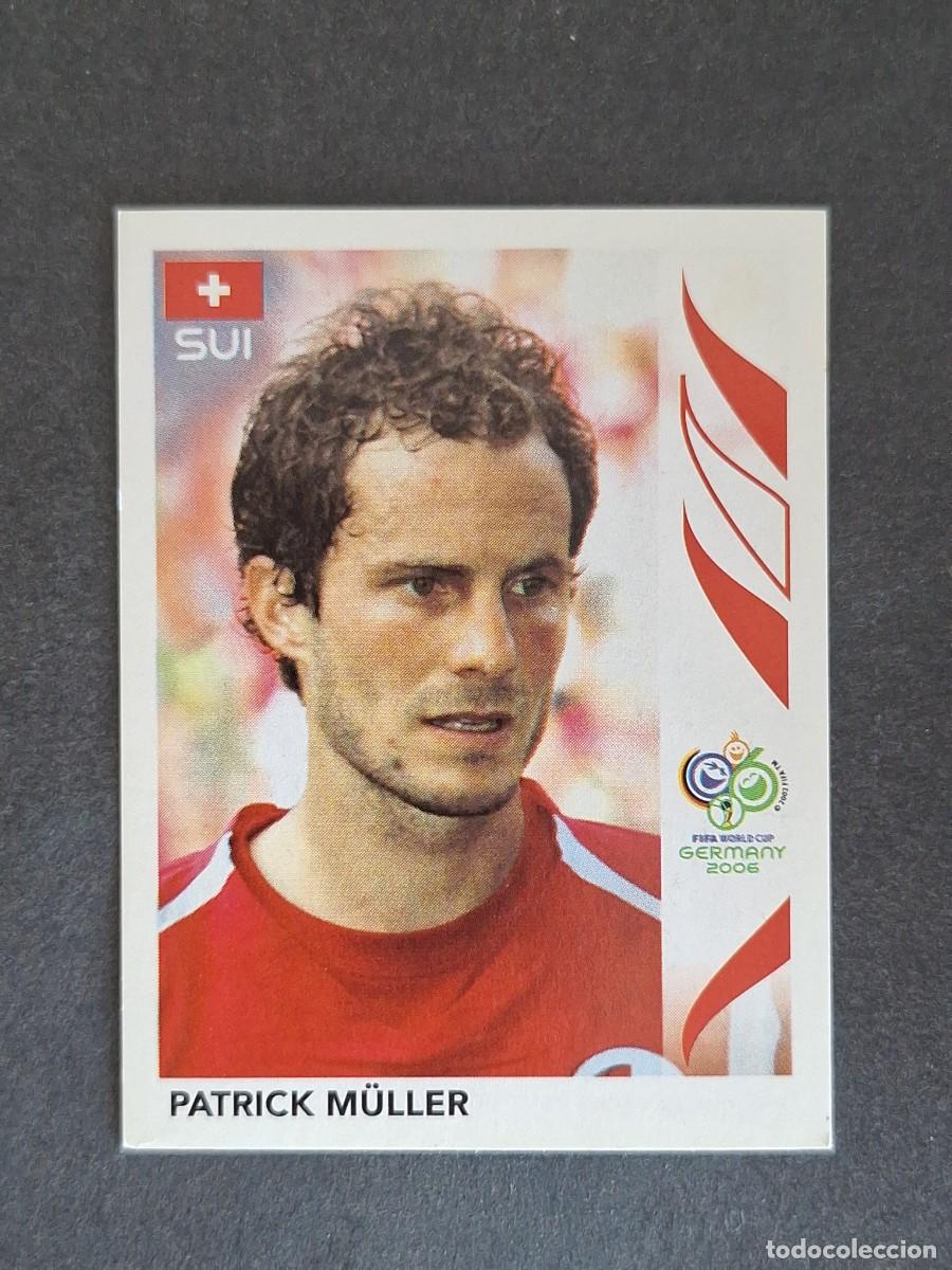 Cromos de F&uacute;tbol: L2 PATRICK M&Uuml;LLER SELECCION SUIZA 478 PANINI MUNDIAL ALEMANIA 2006 NUNCA PEGADO SIN PEGAR