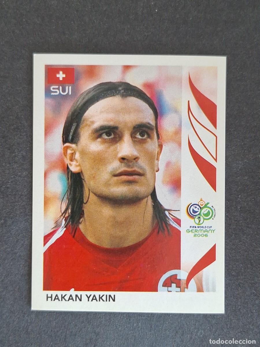 Cromos de F&uacute;tbol: L2 HAKAN YAKIN SELECCION SUIZA 487 PANINI MUNDIAL ALEMANIA 2006 NUNCA PEGADO SIN PEGAR