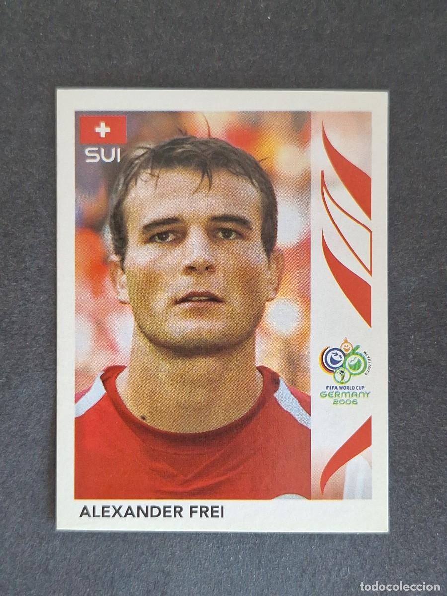 Cromos de F&uacute;tbol: L2 ALEXANDER FREI SELECCION SUIZA 489 PANINI MUNDIAL ALEMANIA 2006 NUNCA PEGADO SIN PEGAR