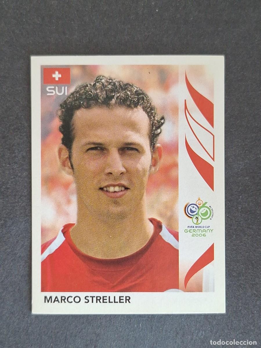 Cromos de F&uacute;tbol: L2 MARCO STRELLER SELECCION SUIZA 490 PANINI MUNDIAL ALEMANIA 2006 NUNCA PEGADO SIN PEGAR