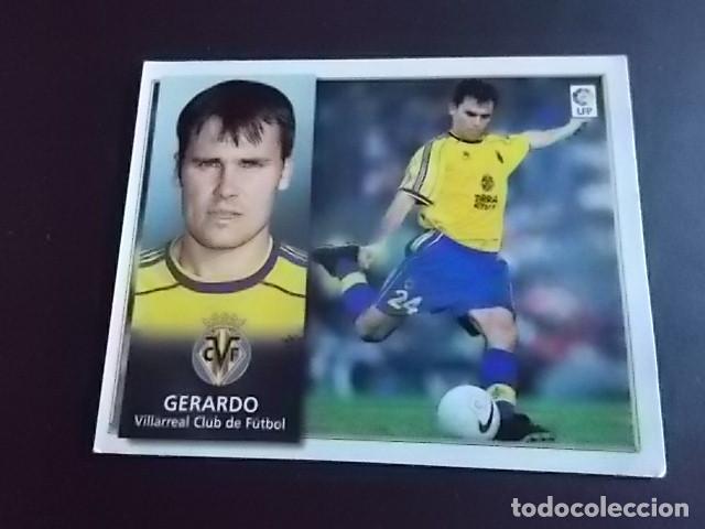 Cromos de F&uacute;tbol: GERARDO VILLARREAL ESTE 98-99 FICHAJE N&ordm;18 RECORTADO