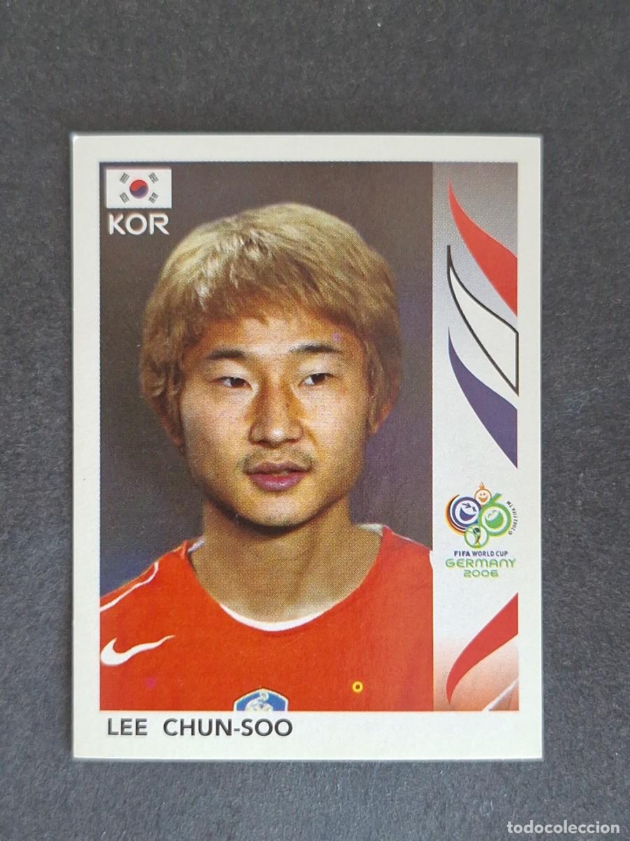 Cromos de F&uacute;tbol: L2 LEE CHUN-SOO SELECCION KOREA DEL SUR 500 PANINI MUNDIAL ALEMANIA 2006 NUNCA PEGADO SIN PEGAR