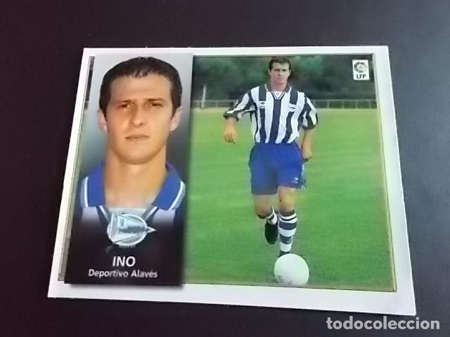 Cromos de F&uacute;tbol: INO ALAVES ESTE 98-99 FICHAJE N&ordm;15 RECORTADO