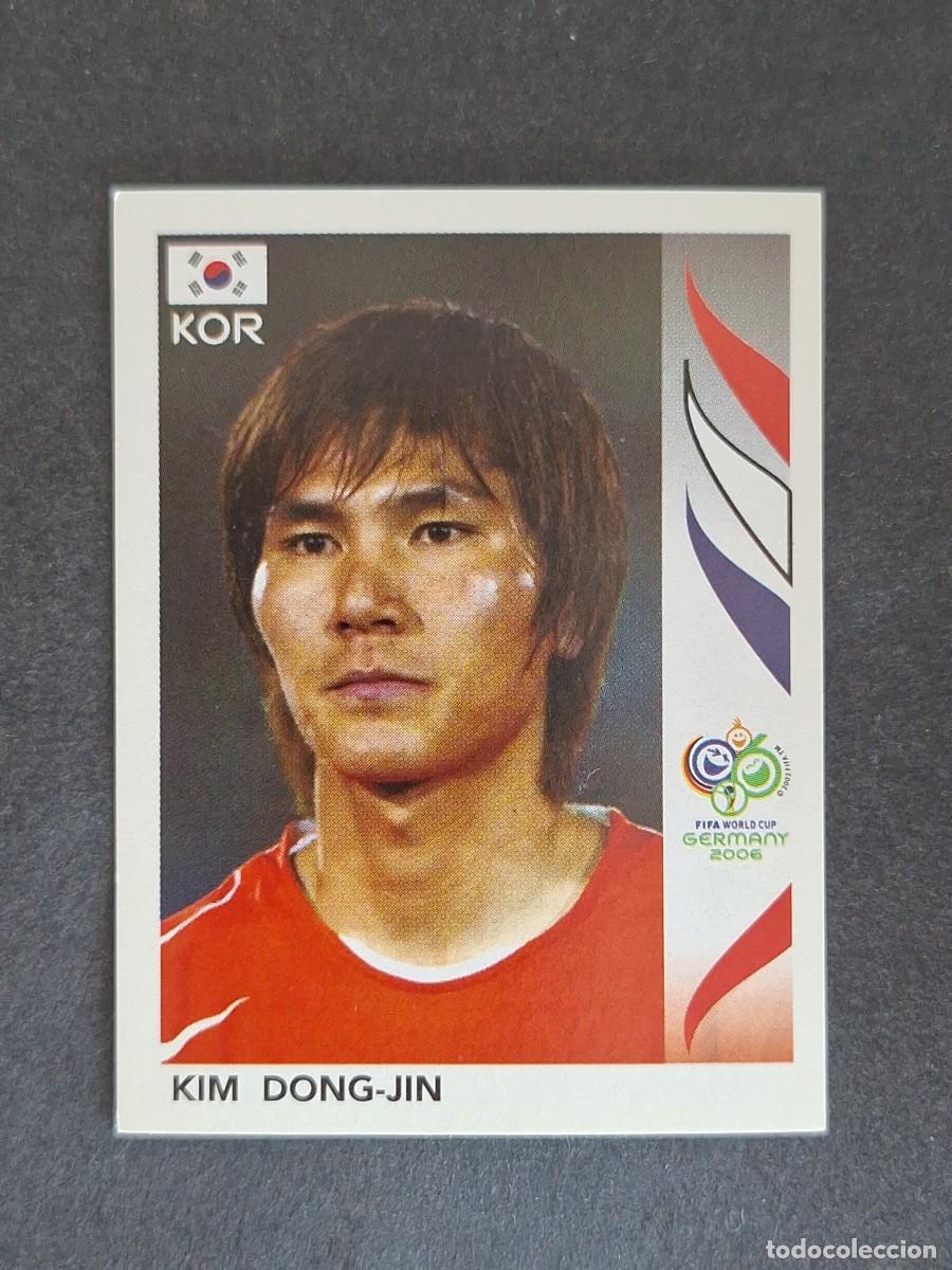 Cromos de F&uacute;tbol: L2 KIM DONG-JIN SELECCION KOREA DEL SUR 502 PANINI MUNDIAL ALEMANIA 2006 NUNCA PEGADO SIN PEGAR