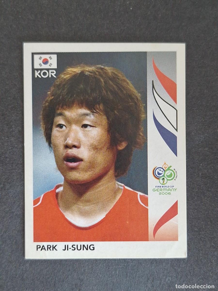 Cromos de F&uacute;tbol: L2 PARK JI-SUNG SELECCION KOREA DEL SUR 503 PANINI MUNDIAL ALEMANIA 2006 NUNCA PEGADO SIN PEGAR