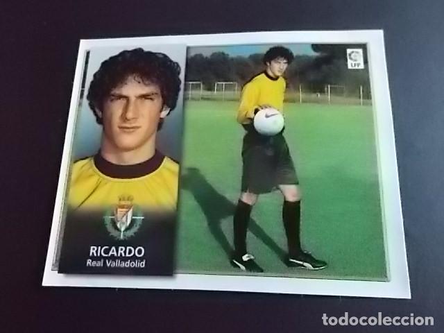 Cromos de F&uacute;tbol: RICARDO VALLADOLID ESTE 98-99 FICHAJE N&ordm;21 RECORTADO