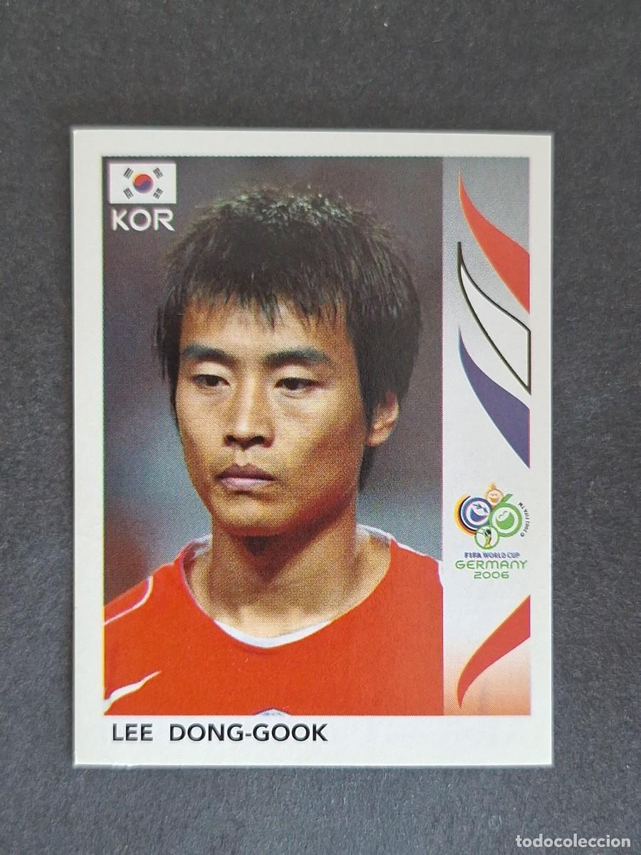Cromos de F&uacute;tbol: L2 LEE DONG-GOOK SELECCION KOREA DEL SUR 507 PANINI MUNDIAL ALEMANIA 2006 NUNCA PEGADO SIN PEGAR