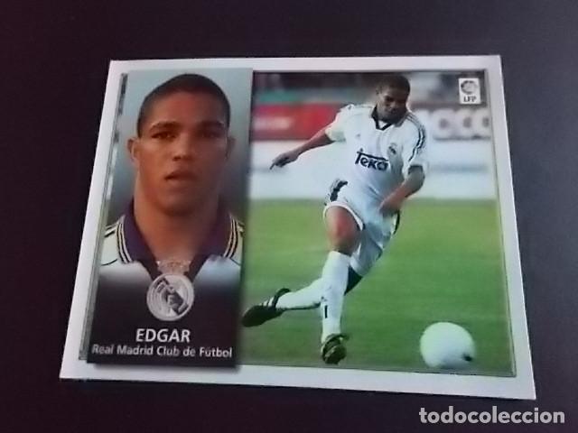 Cromos de F&uacute;tbol: EDGAR REAL MADRID ESTE 98-99 FICHAJE N&ordm;24 RECORTADO