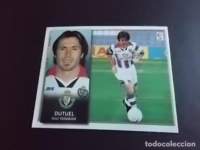Cromos de F&uacute;tbol: DUTUEL VALLADOLID ESTE 98-99 FICHAJE N&ordm;27 RECORTADO