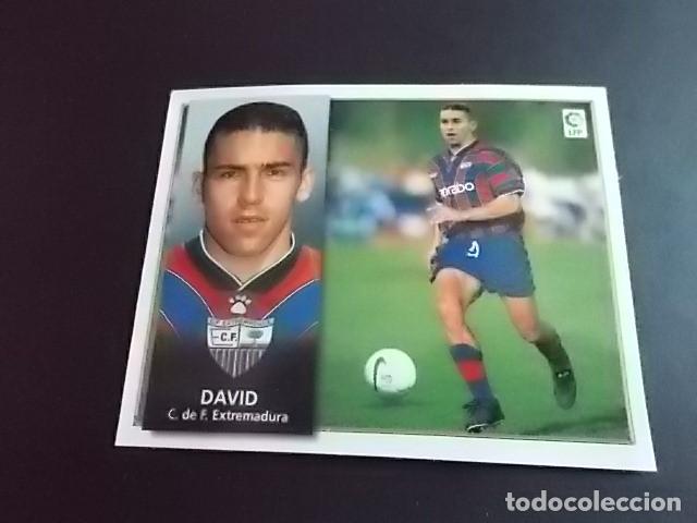 Cromos de F&uacute;tbol: DAVID EXTREMADURA ESTE 98-99 FICHAJE N&ordm;23 RECORTADO
