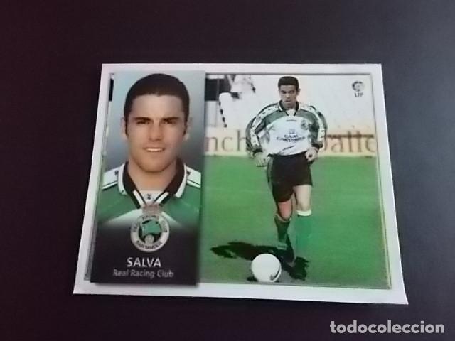 Cromos de F&uacute;tbol: SALVA RACING ESTE 98-99 COLOCA RECORTADO