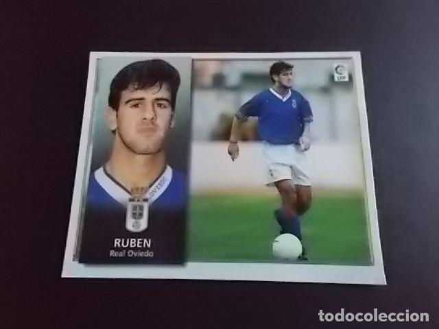Cromos de F&uacute;tbol: RUBEN OVIEDO ESTE 98-99 COLOA RECORTADO