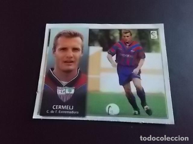 Cromos de F&uacute;tbol: CERMELJ EXTREMADURA ESTE 98-99 COLOCA RECORTADO