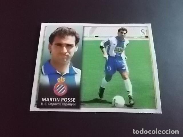Cromos de F&uacute;tbol: MARTIN POSSE ESPA&Ntilde;OL ESTE 98-99 COLOCA RECORTADO