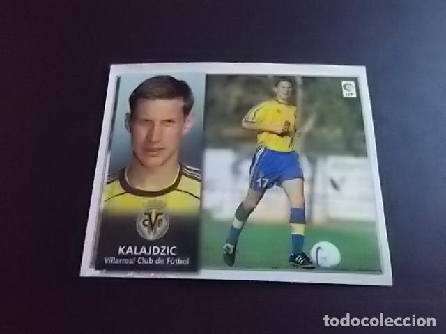 Cromos de F&uacute;tbol: KALAJDZIC VILLARREAL ESTE 98-99 COLOCA RECORTADO