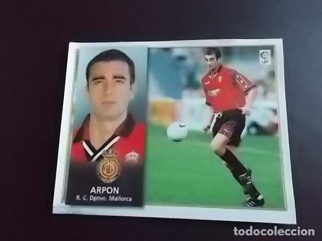 Cromos de F&uacute;tbol: ARPON MALLORCA ESTE 98-99 COLOCA RECORTADO