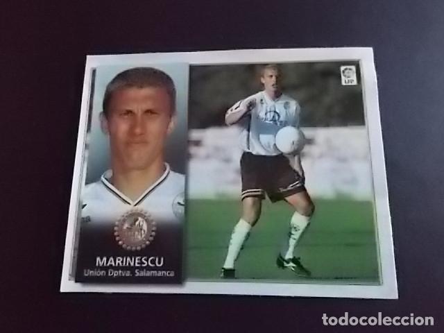 Cromos de F&uacute;tbol: MARINESCU SALAMANCA ESTE 98-99 COLOCA RECORTADO
