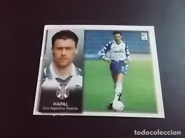 Cromos de F&uacute;tbol: HAPAL TENERIFE ESTE 98-99 COLOCA RECORTADO