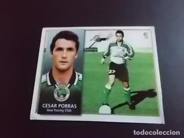 Cromos de F&uacute;tbol: CESAR PORRAS RACING ESTE 98-99 COLOCA RECORTADO